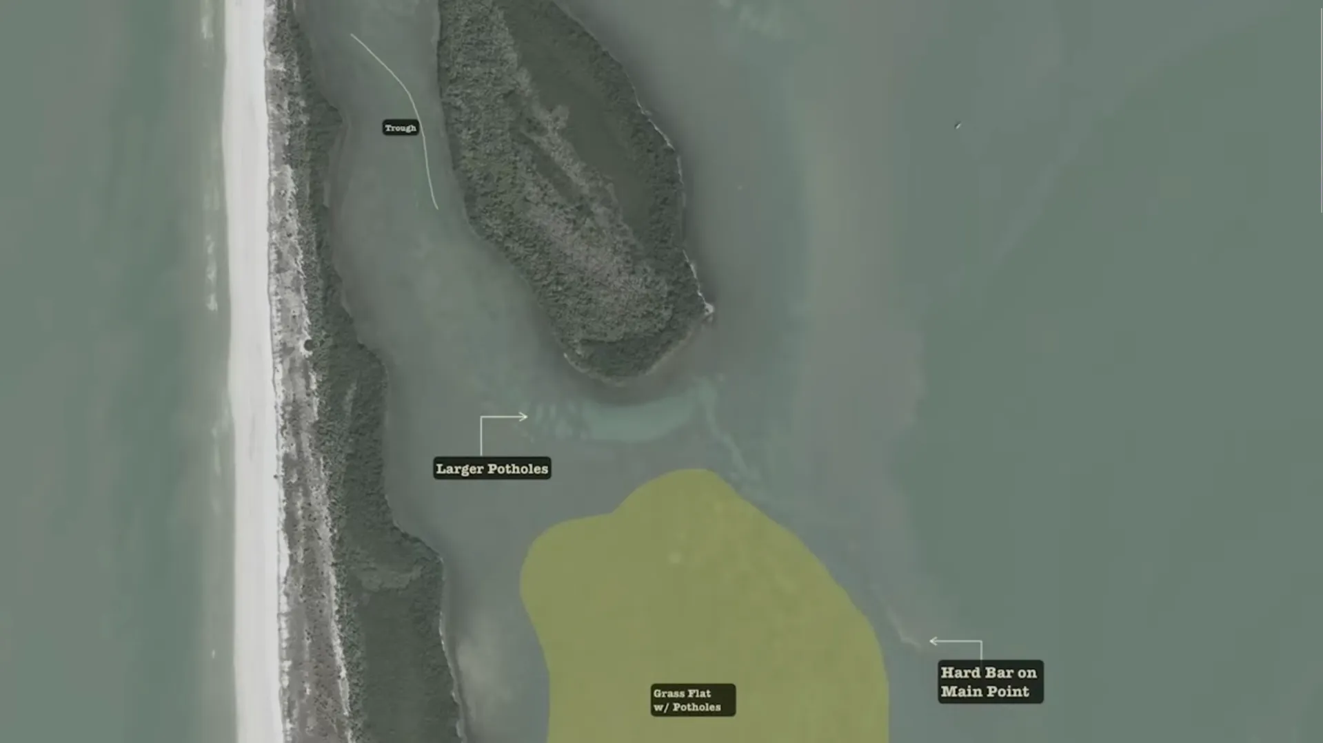 Anclote Fishing Spot Dutchmen Key South