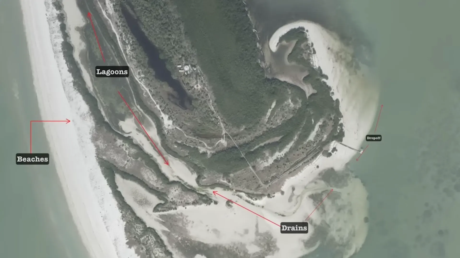 Anclote Fishing Spot Anclote South