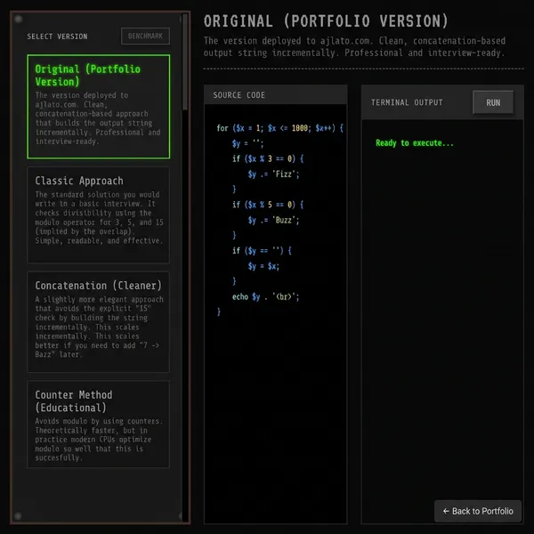 FizzBuzz (Ultimate Edition)