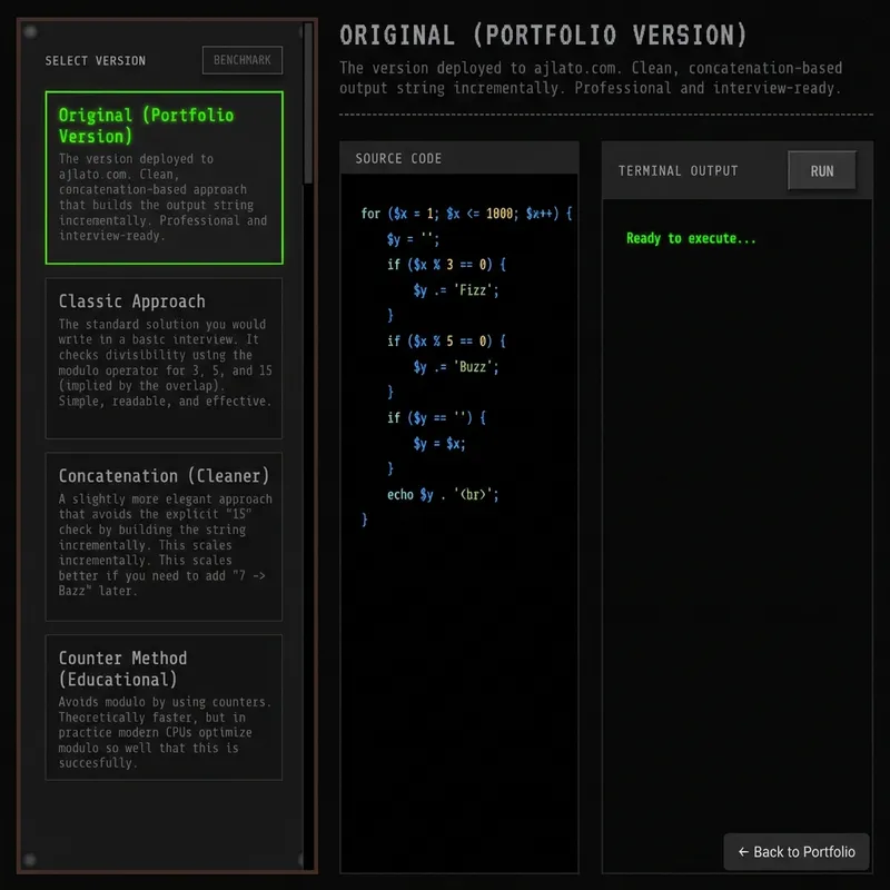 FizzBuzz (Ultimate Edition)